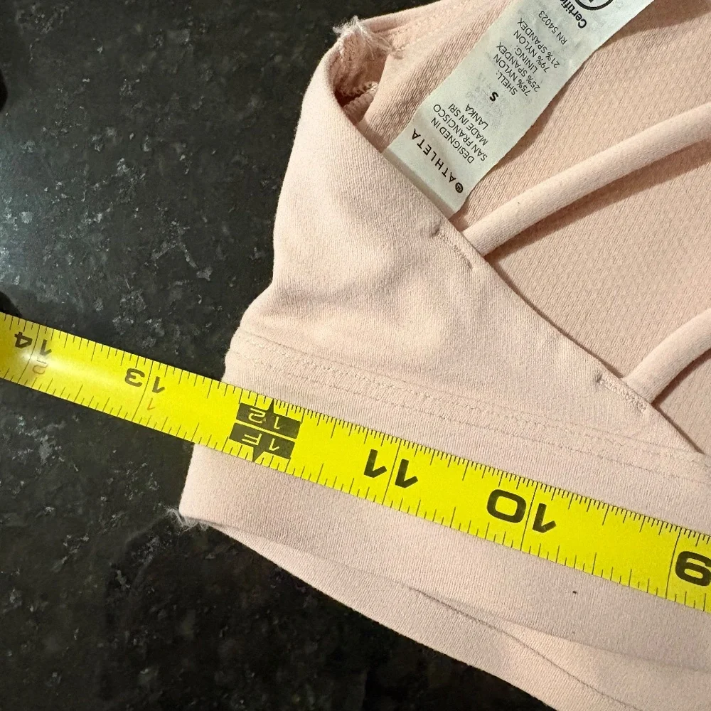ATHLETA - Solace Sports Bra - SZ S - Picture 9 of 10